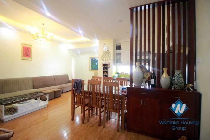 3 bedrooms with beautiful view in ciputra Ha Noi